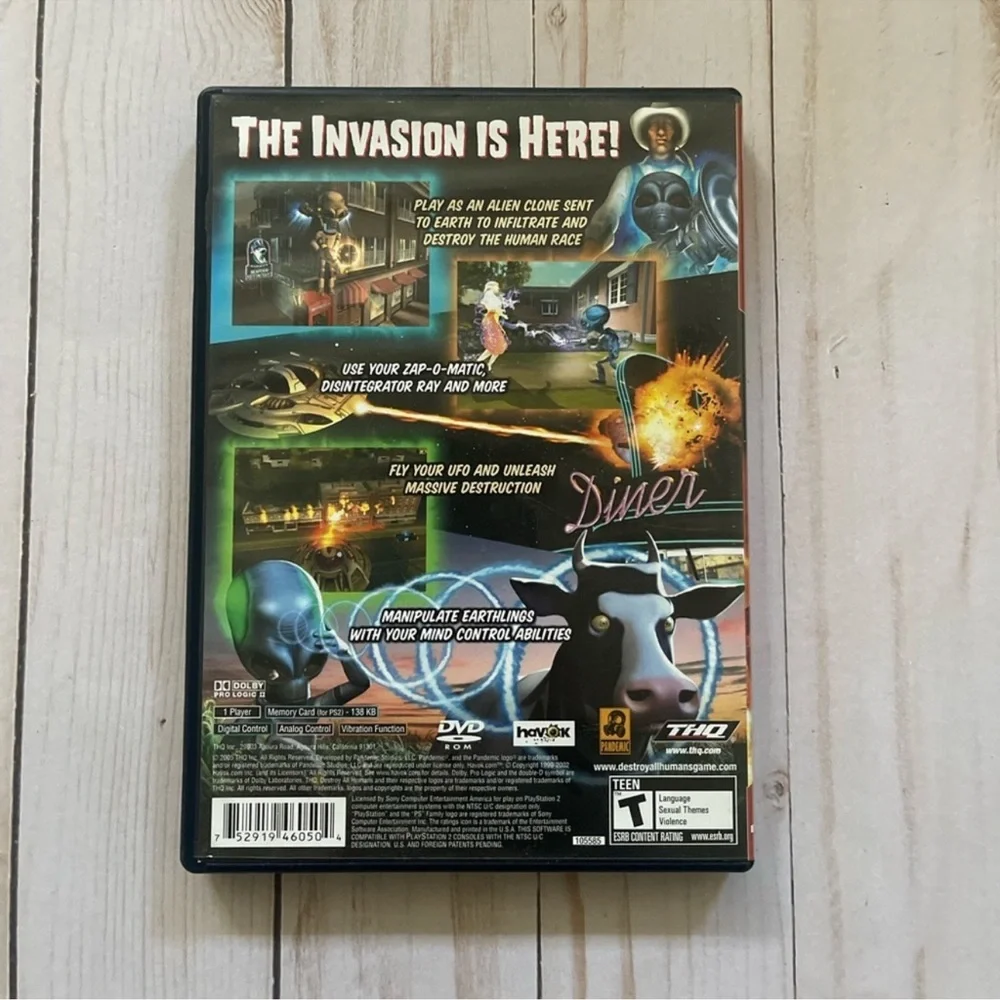 Sony playstation game